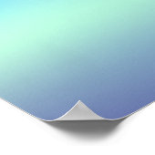 Glittery Lips, Lipsticks, Holographic Makeup kunst Poster (Hoek)