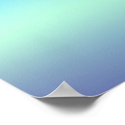 Glittery Lips, Lipsticks, Holographic Makeup kunst Poster (Hoek)