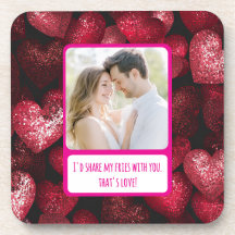 Glittery Love Deel mijn frietjes