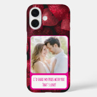 Glittery Love Deel mijn frietjes