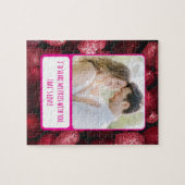 Glittery Love Deel mijn frietjes Legpuzzel (Horizontaal)