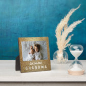 Glittery Love Grandma Plaque Fotoplaat (Insitu)