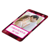 Glittery Love Share My Fries Flexible Magneet (Linkerzijde)