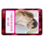 Glittery Love Share My Fries Flexible Magneet (Horizontaal)