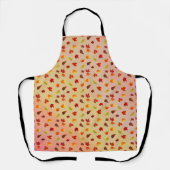 Glittery Maple Leaves Schort (Voorkant)