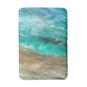 Glittery Modern Artsy Abstract Badmat (Voorkant Verticaal)