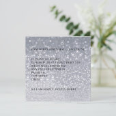 Glittery Modern... het spijt me dat ik Kaart ben. (Staand voorkant)