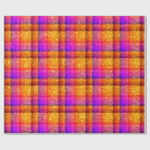 Glittery Neon Plays Cadeaupapier (Vlak)