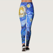 Glittery Night Leggings (Achterkant)