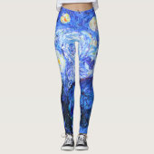 Glittery Night Leggings (Voorkant)