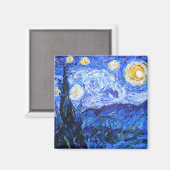 Glittery Night Magnet (Voorkant / Achterkant)