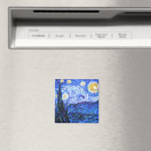 Glittery Night Magnet (Insitu (Vaatwasser))