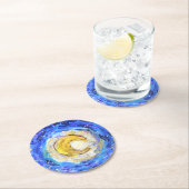 Glittery Night Onderzetter (Insitu)