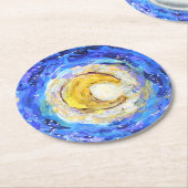 Glittery Night Onderzetter (Gebogen)