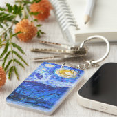 Glittery Night Sleutelhanger (Voorkant Rechts)