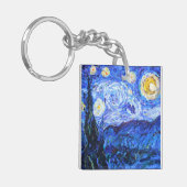 Glittery Night Sleutelhanger (Voorkant Links)