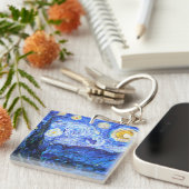 Glittery Night Sleutelhanger (Voorkant Rechts)