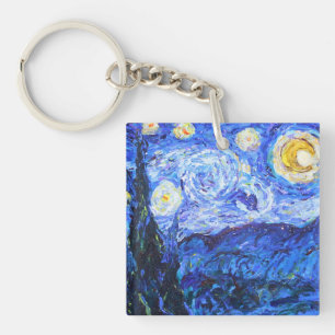 Glittery Night Sleutelhanger