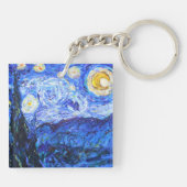 Glittery Night Sleutelhanger (Achterkant)