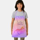 Glittery Pastel Rainbow Unicorn Schort (Insitu)