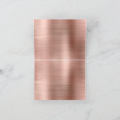 Glittery Roos Gold Foil 60th Birthday Hartelijk da Kaart (Binnen)