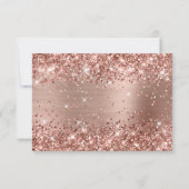 Glittery Roos Gold Foil geeft een antwoord op het  (Achterkant)