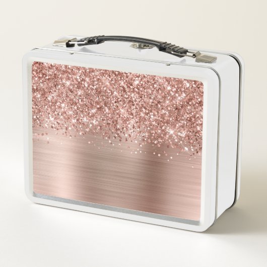 Glittery Roos Gold Glam Name (Achterkant)