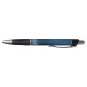 Glittery Royal Blue Folie Individuele naam Pen (Bodem)