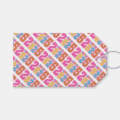 Glittery Senior Jaar 2025 Cadeaulabel (Voorkant (Horizontaal))