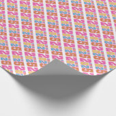 Glittery Senior Jaar 2025 Cadeaupapier (Hoek)