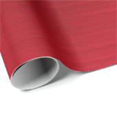Glittery Silver Red Glam Cadeaupapier (Rol Hoek)