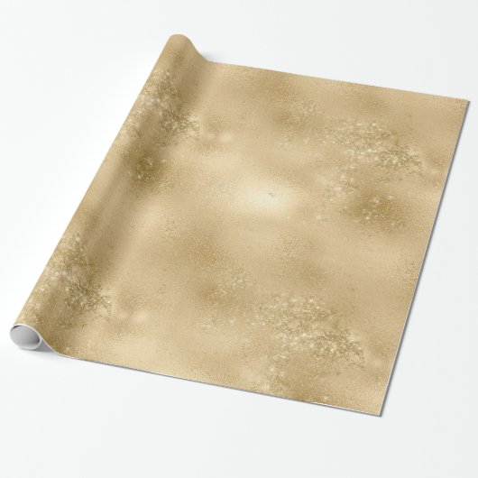 Glittery Sparkle Cadeaupapier (Uitgerold)