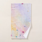 glittery-star badhanddoekset bad handdoek (Handdoek)
