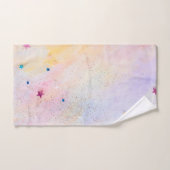 glittery-star badhanddoekset bad handdoek (Handdoek)