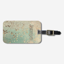 Glittery Stardust op Zee Groen Gepersonaliseerd