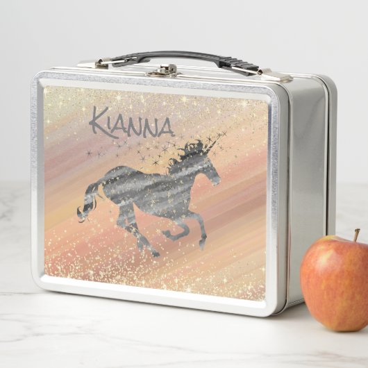 Glittery Starry Unicorn (In situ)