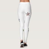 Glittery Stars Leggings (Achterkant)