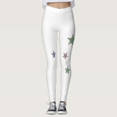 Glittery Stars Leggings (Voorkant)