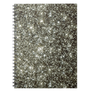 Glittery Stars Notitieboek