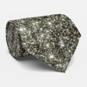 Glittery Stars Stropdas (Opgerold)