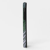 Glittery White Peacock Feather still Life Case-Mate iPhone Case (Achterkant/links)