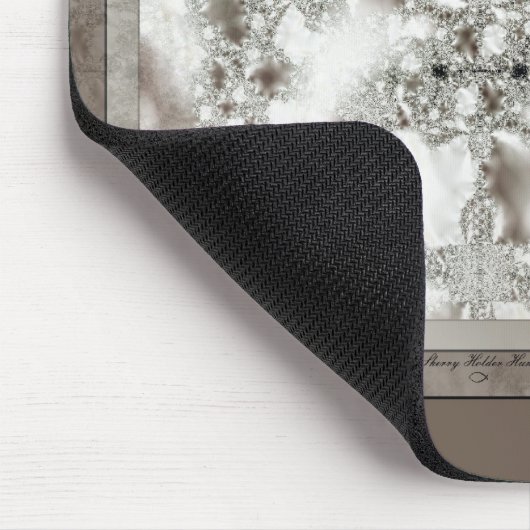 Glitz, bevroren muismat (Hoek)