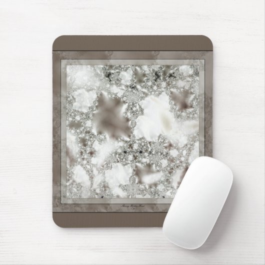 Glitz, bevroren muismat (Met muis)