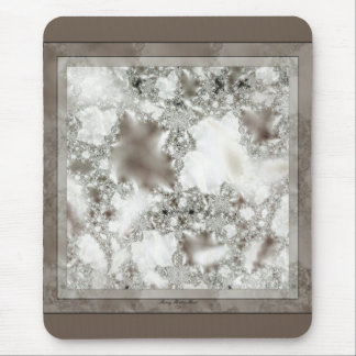 Glitz, bevroren muismat