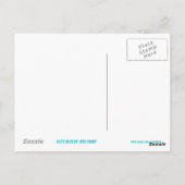 Glitz Blue 'LOL'-briefkaart Briefkaart (Achterkant)