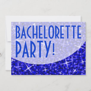 Glitz Dark Blue curve 'Bachelorette Party'. Kaart