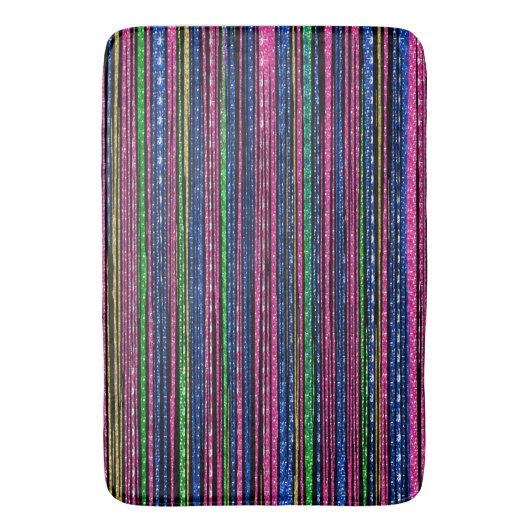 Glitz en Glam Badmat (Voorkant Verticaal)