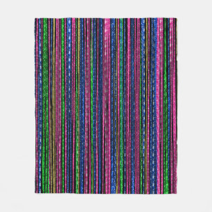 Glitz en Glam Fleece Deken