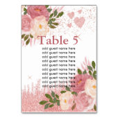 Glitz en Glam Pink Glitter schitteren glans Kaart (Voorkant)