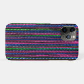 Glitz en Glam Sparkly Stripes Case-Mate iPhone Case (Achterkant (horizontaal))